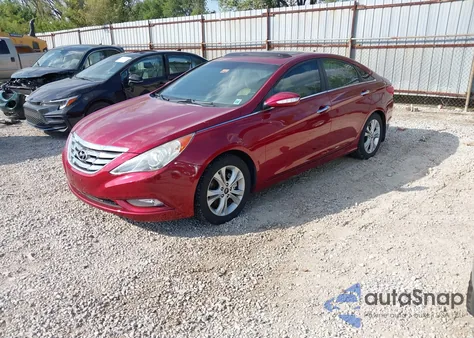 2011 Hyundai Sonata Limited z USA, uszkodzony, nr VIN 5NPEC4AC6BH177879